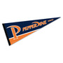 Pepperdine Waves Wordmark Logo Full Size Pennant