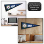 US Navy Midshipmen America's Navy Full Size Pennant