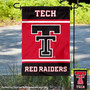 Texas Tech Red Raiders Logo Garden Flag