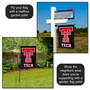 Texas Tech Red Raiders Logo Garden Flag and Yard Banner