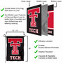 Texas Tech Red Raiders Logo Garden Flag