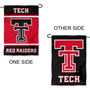 Texas Tech Red Raiders Logo Garden Flag