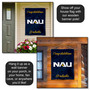 Northern Arizona University Graduation Gift Decorative Flag