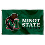 Minot State Beavers Logo 3x5 Flag