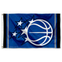 Orlando Magic Logo Grommet Flag