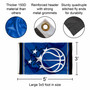 Orlando Magic Logo Grommet Flag