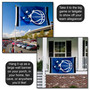 Orlando Magic Logo Grommet Flag
