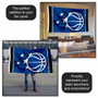Orlando Magic Logo Grommet Flag