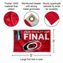 Carolina Hurricanes 2026 Stanley Cup Final Flag
