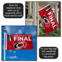 Carolina Hurricanes 2026 Stanley Cup Final Flag