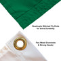 Eastern Michigan Eagles Logo 3x5 Flag