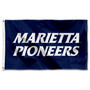 Marietta College Pioneers Wordmark 3x5 Flag
