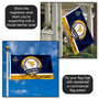 West Virginia 2026 Men's College Baseball Series 3x5 Flag