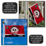 Georgia Bulldogs 2026 Men's College Baseball Series 3x5 Flag