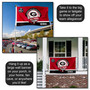 Georgia Bulldogs 2026 Men's College Baseball Series 3x5 Flag