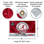 Alabama Crimson Tide 2026 Men's College Baseball Series 3x5 Flag