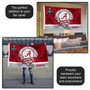 Alabama Crimson Tide 2026 Men's College Baseball Series 3x5 Flag