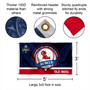Ole Miss 2026 Men's College Baseball Series 3x5 Flag