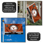 Texas Longhorns 2026 Men's College Baseball Series 3x5 Flag