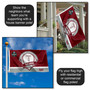 Troy Trojans 2026 Men's College Baseball Series 3x5 Flag