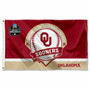Oklahoma Sooners 2026 Men's College Baseball Series 3x5 Flag