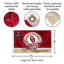 Oklahoma Sooners 2026 Men's College Baseball Series 3x5 Flag