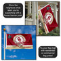 Oklahoma Sooners 2026 Men's College Baseball Series 3x5 Flag