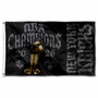 New York Knicks 2026 NBA Champions Grommet Flag