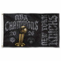 New York Knicks 2026 NBA Champions Banner Flag