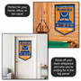 New York Knicks 3 Time NBA Champions Banner Flag
