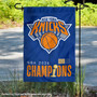 New York Knicks 2026 NBA Champions Garden Banner Flag
