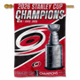 Carolina Hurricanes 2026 Stanley Cup Champions Banner Flag