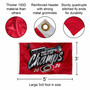 Carolina Hurricanes 2026 Stanley Cup Champions Flag