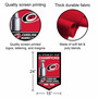 Carolina Hurricanes 2 Time Stanley Cup Champions Banner Flag