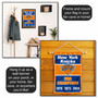 New York Knicks 3 Time Champions Double Sided Garden Flag