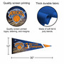 New York Knicks 3 Time Champions Pennant