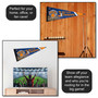 New York Knicks 3 Time Champions Pennant