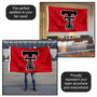 Texas Tech Red Raiders Logo Flag