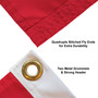 Texas Tech Red Raiders Logo Flag