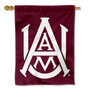Alabama A&M University Logo Double Sided House Flag