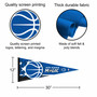 Orlando Magic Logo Large Pennant