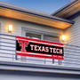 Texas Tech University Wordmark 6 Foot Banner