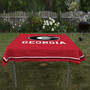 Georgia Bulldogs 48" Table Cloth Overlay