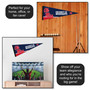 Ole Miss 12 in X 30 in Wordmark Logo College Pennant