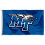Middle Tennessee Blue Raiders Logo 3x5 Flag