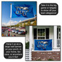 Middle Tennessee Blue Raiders Logo 3x5 Flag