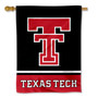 Texas Tech Red Raiders Wordmark Logo House Banner Flag