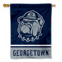 Georgetown Hoyas Wordmark Logo House Banner Flag