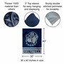 Georgetown Hoyas Wordmark Logo House Banner Flag