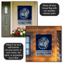 Georgetown Hoyas Wordmark Logo House Banner Flag